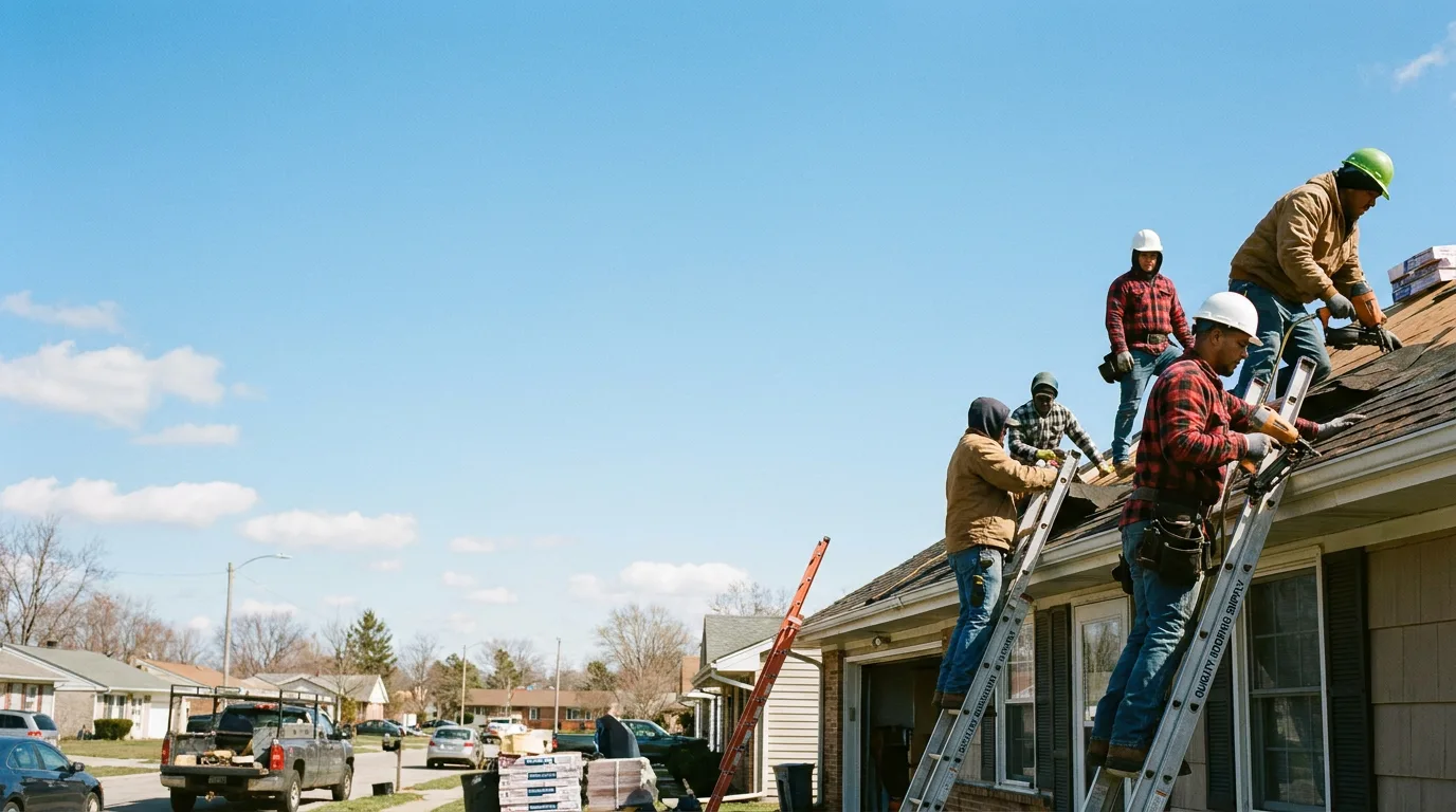 Roofing in Bucklin, MO near me